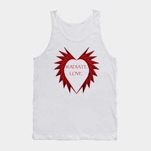 Radiate Love Tank Top